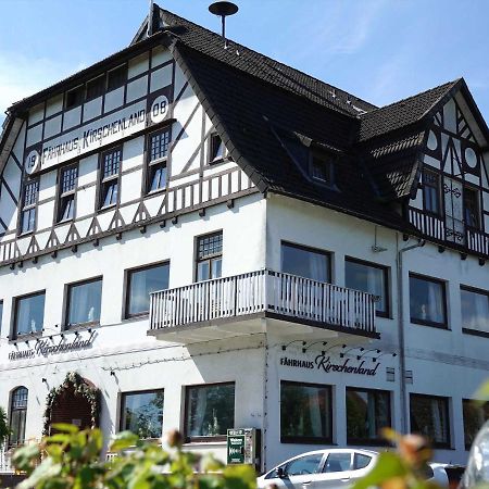 Hotel Faehrhaus Kirschenland Jork Εξωτερικό φωτογραφία